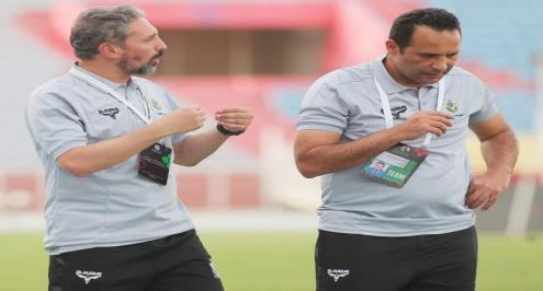 رسمياً.. الشرطة العراقي يتعاقد مع مؤمن سليمان